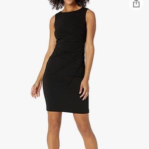 Calvin Klein sheath dress in size 4 and black